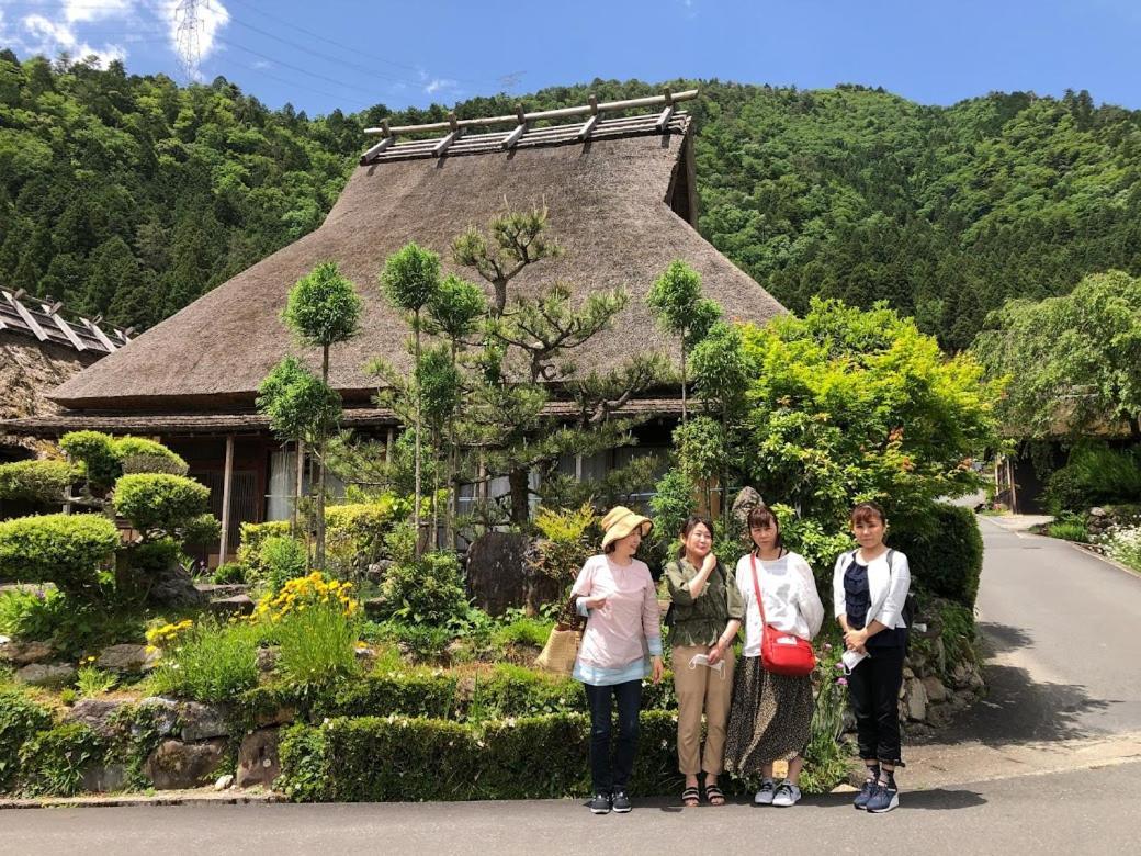 Willa Goemon Kyoto Japan Zewnętrze zdjęcie
